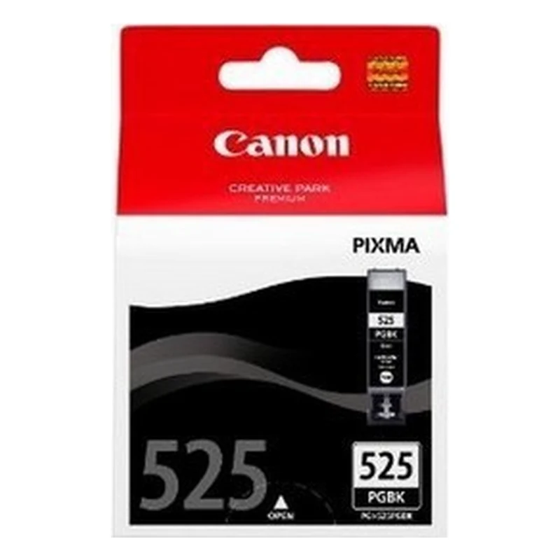 Cartouche d'encre CANON Originale PGI-525 Noire Pigmentée Standard - 4529B001