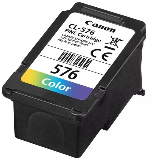 Cartouche d'encre CANON Originale CL-576 Couleur Standard - 5888C001