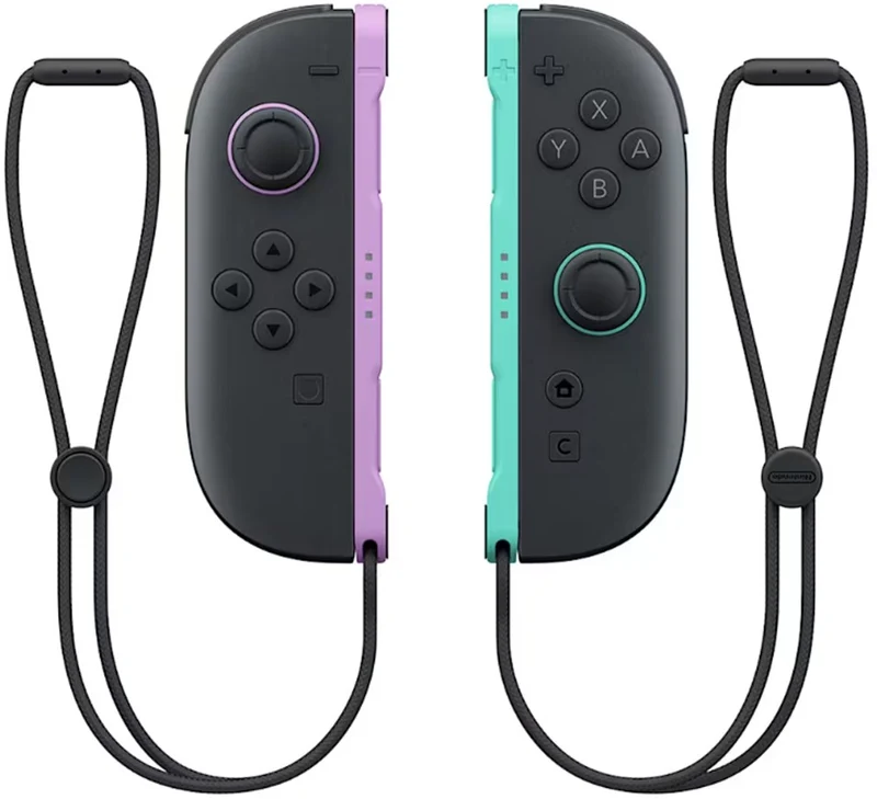 Manette NINTENDO Joy-Con 2 violet et vert Switch 2