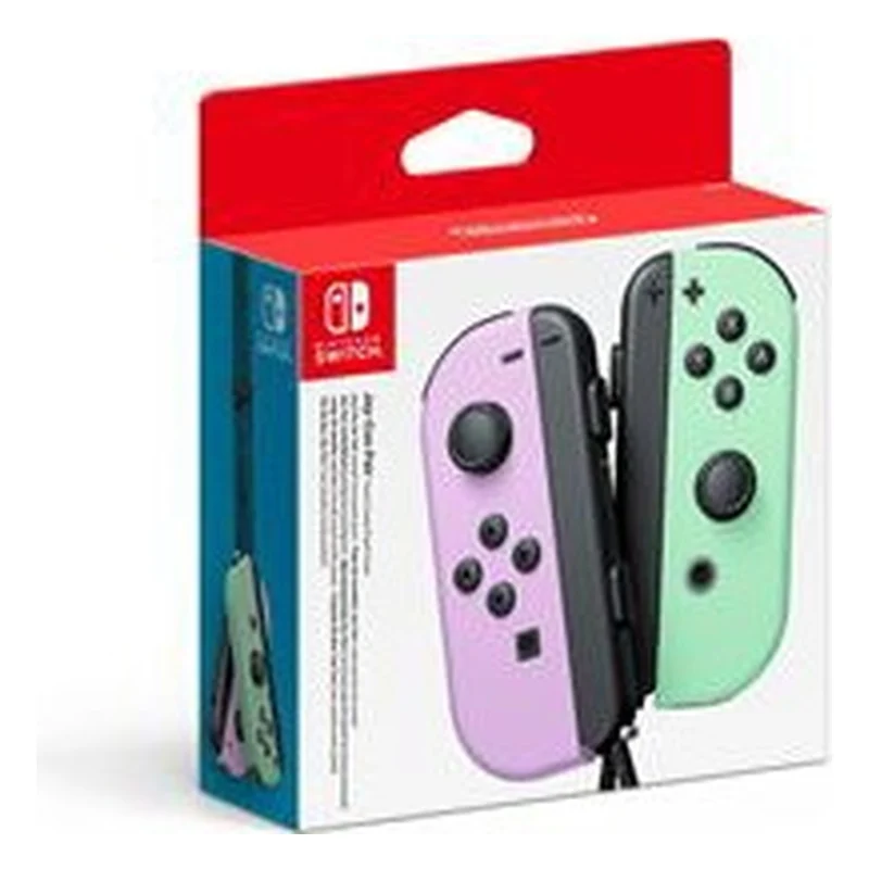 Manette NINTENDO Joy-Con gauche violet pastel-droite vert