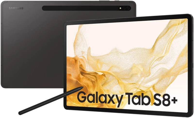 Tablette Android SAMSUNG Galaxy Tab S8+ 12.4 Wifi 128Go Anthracit