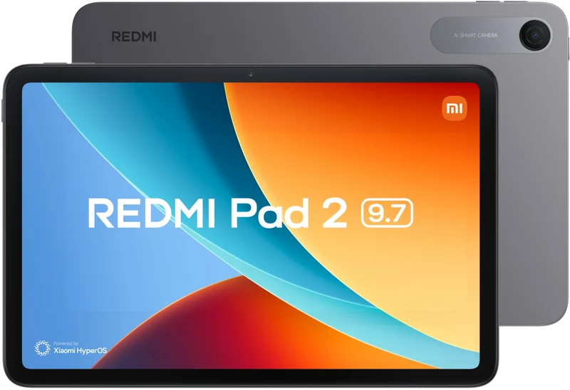 Tablette Android XIAOMI Redmi Pad 2 9.7'' Gris 128Go