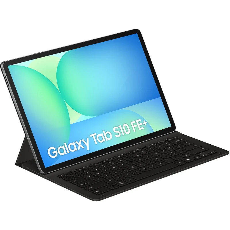 Tablette Android SAMSUNG Pack Galaxy Tab S10 FE+ 128Go avec Galaxy IA + BookCover Keyboard Slim + S Pen inclus