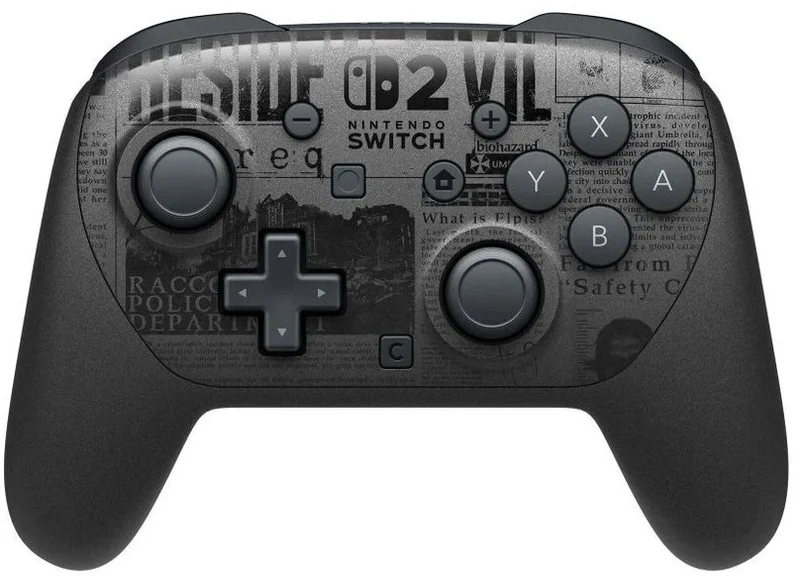 Manette NINTENDO Pro Controller Switch 2 Ed Resident Evil