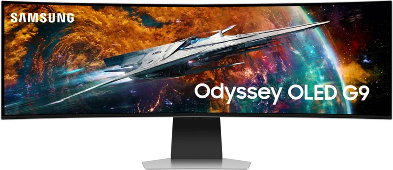 Ecran PC Gamer SAMSUNG ODYSSEY OLED G9 - G95SC 49'' 240Hz