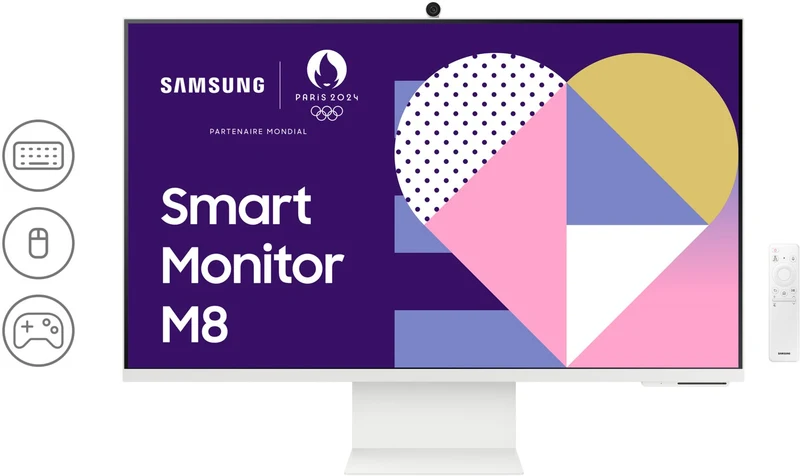 Ecran SAMSUNG VIEWFINITY S90PC Plat 27'' IPS
