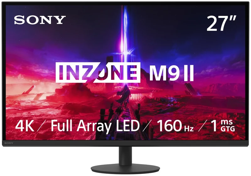 Ecran PC Gamer SONY INZONE M9II 27'' 4K UHD