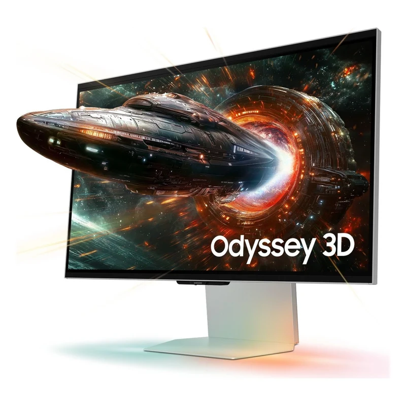 Ecran PC Gamer SAMSUNG ODYSSEY 3D G9 G90 27" 4K 165Hz IPS 3D HDR10 AMD FreeSync