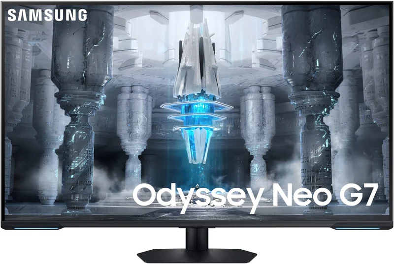 Ecran PC Gamer SAMSUNG ODYSSEY NEO G7 G75NB Plat 43'' VA