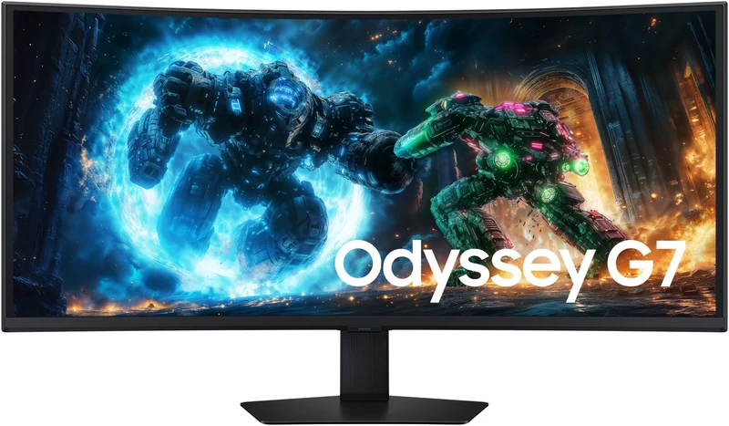 Ecran PC Gamer SAMSUNG ODYSSEY G7 40" Incurvé 1000R WUHD 180Hz VA HDR 600 AMD FreeSync