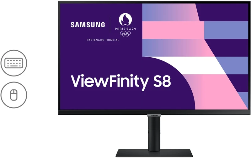 Ecran PC 4K SAMSUNG ViewFinity - S80PB 27