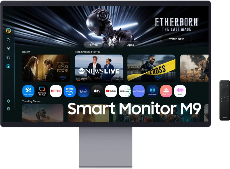 Ecran PC Gamer SAMSUNG LS32FM900SUXEN 32'' QD-OLED