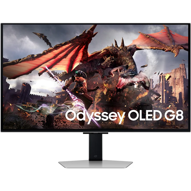 Ecran PC Gamer SAMSUNG ODYSSEY G8 32" 4K 240Hz QD-OLED HDR10+ AMD FreeSync