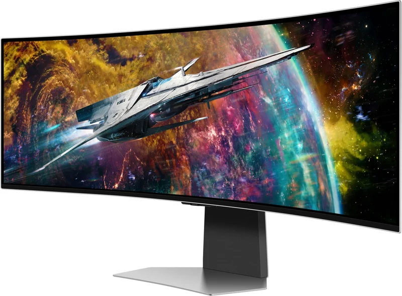 Ecran PC Gamer SAMSUNG ODYSSEY OLED G9 G95SC Incurvé Smart 49''