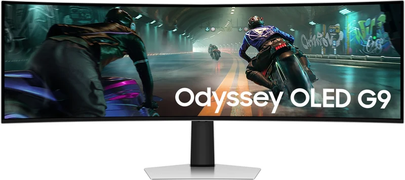 Ecran PC Gamer SAMSUNG ODYSSEY OLED G9 G91SD 49'' 144Hz incurvé