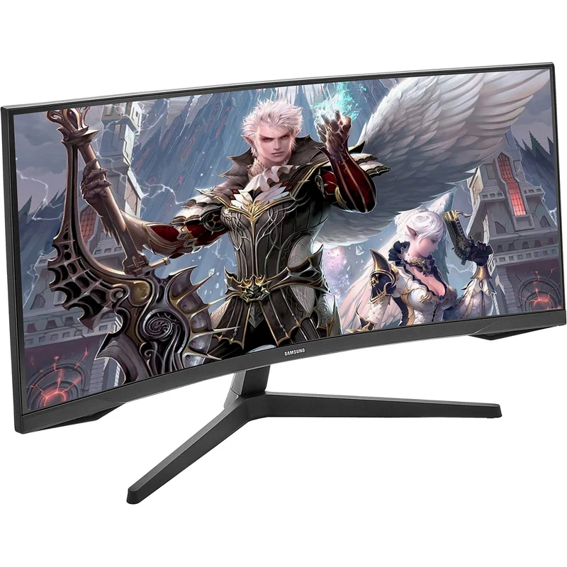 Ecran PC Gamer SAMSUNG LC34G55TWWRXEN