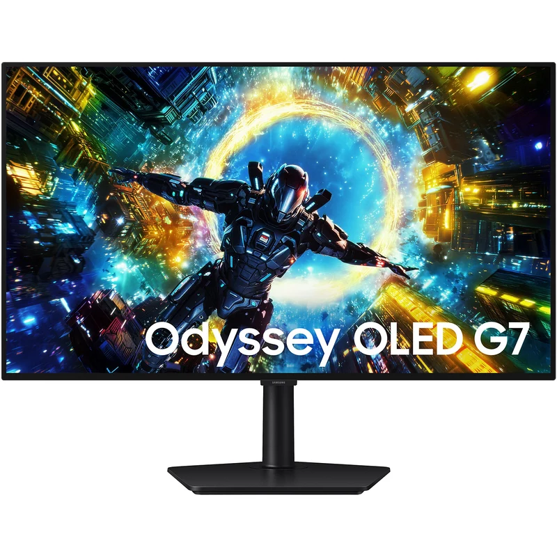 Ecran PC Gamer SAMSUNG Odyssey G7 32'' 4K 165Hz OLED 0,03 ms HDR
