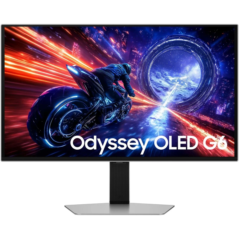 Ecran PC Gamer SAMSUNG ODYSSEY G6 27" QHD 500Hz OLED HDR True Black 500 HDMI 2.1 AMD FreeSync