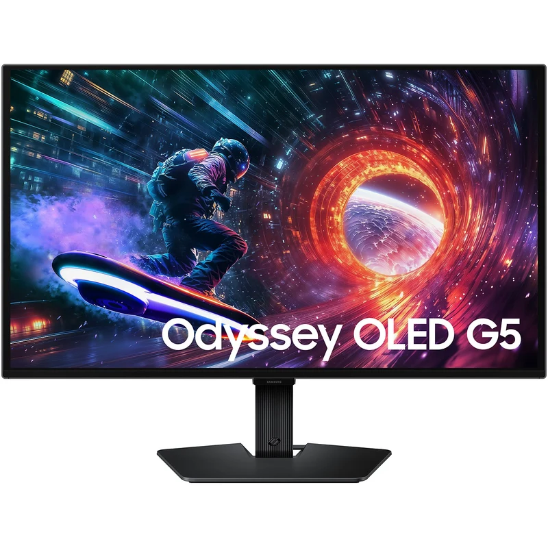 Ecran PC Gamer SAMSUNG ODYSSEY G5 27" QHD 180Hz OLED HDR10