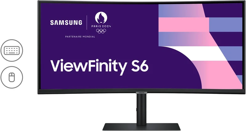 Ecran PC SAMSUNG ViewFinity - S65UC 34