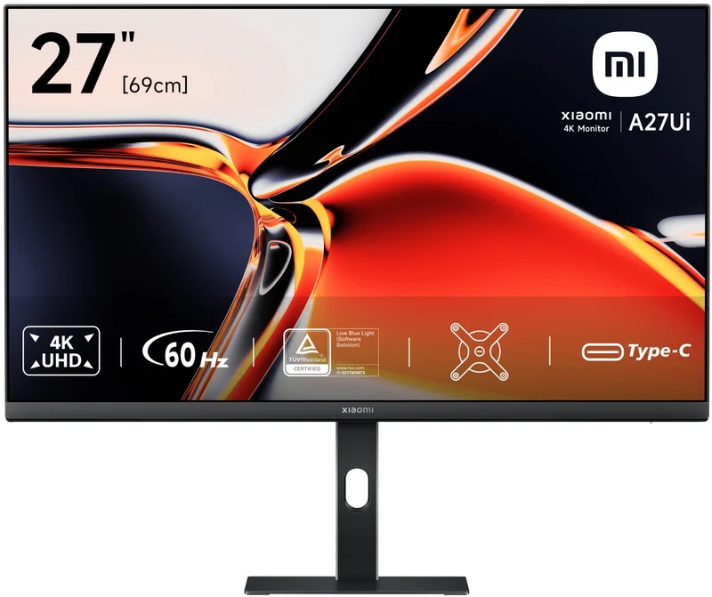 Ecran PC Gamer XIAOMI A27Ui 27" IPS 4K