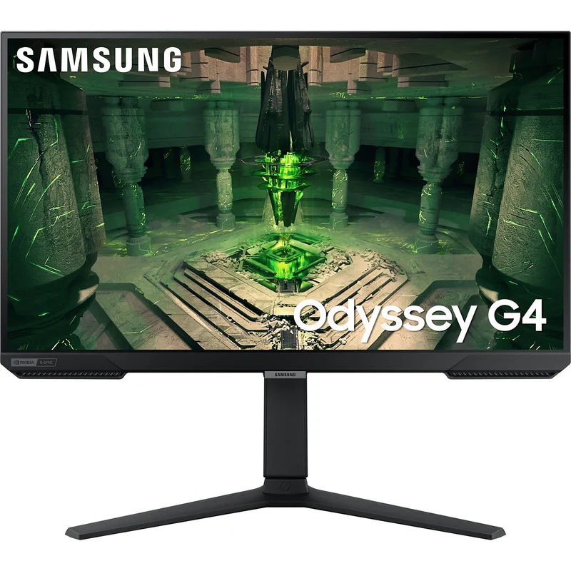 Ecran PC Gamer SAMSUNG ODYSSEY G4 G400 Plat 27'' IPS