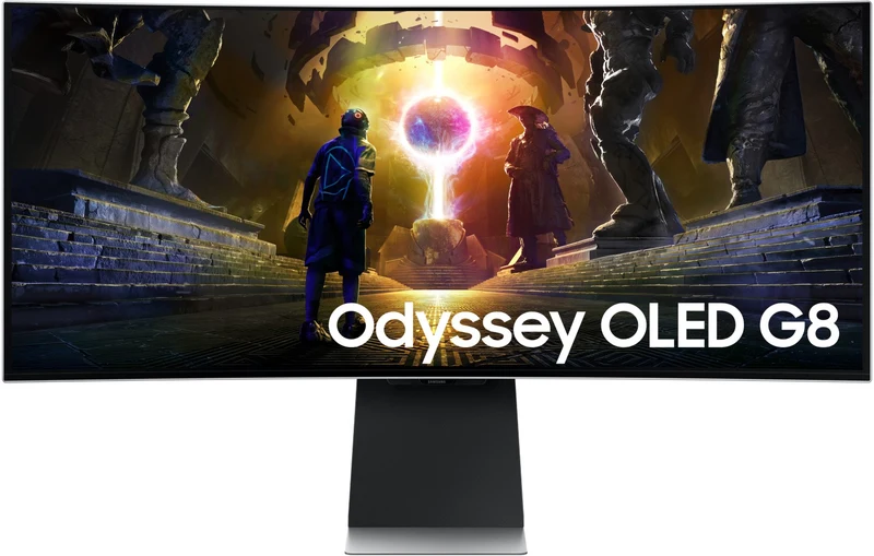 Ecran PC Gamer SAMSUNG ODYSSEY OLED G8 G85SD 34'''175Hz