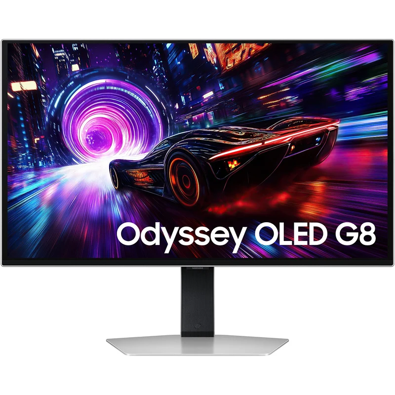 Ecran PC Gamer SAMSUNG ODYSSEY G8 27" 4K 240Hz QD-OLED HDMI 2.1 AMD FreeSync