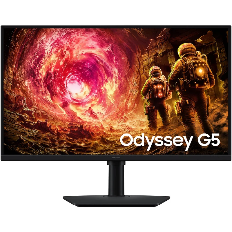 Ecran PC Gamer SAMSUNG ODYSSEY G5 27" QHD 180Hz IPS HDR10