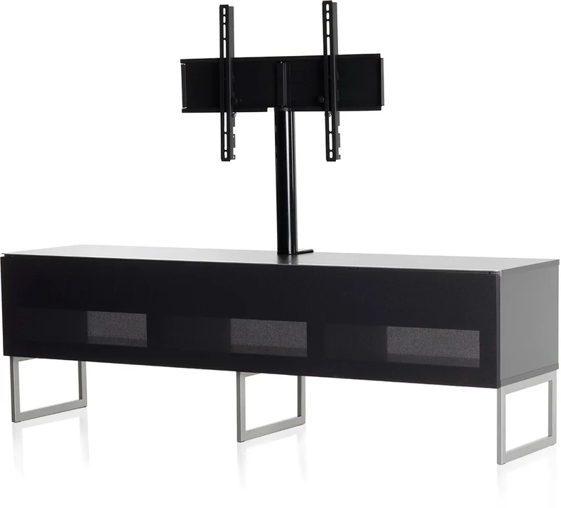 Meuble TV MELICONI Gerone 160 cm gris