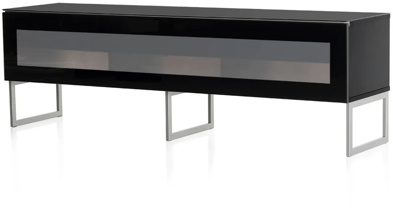 Meuble TV MELICONI Madrid 160 cm noir