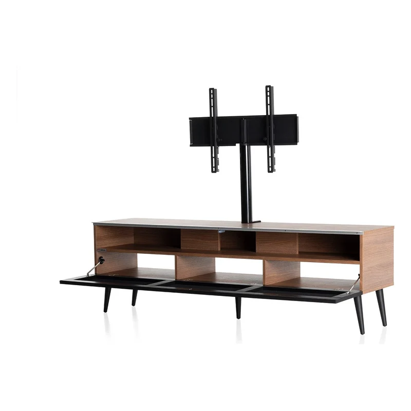 Meuble TV MELICONI Pampelune 160 cm bois