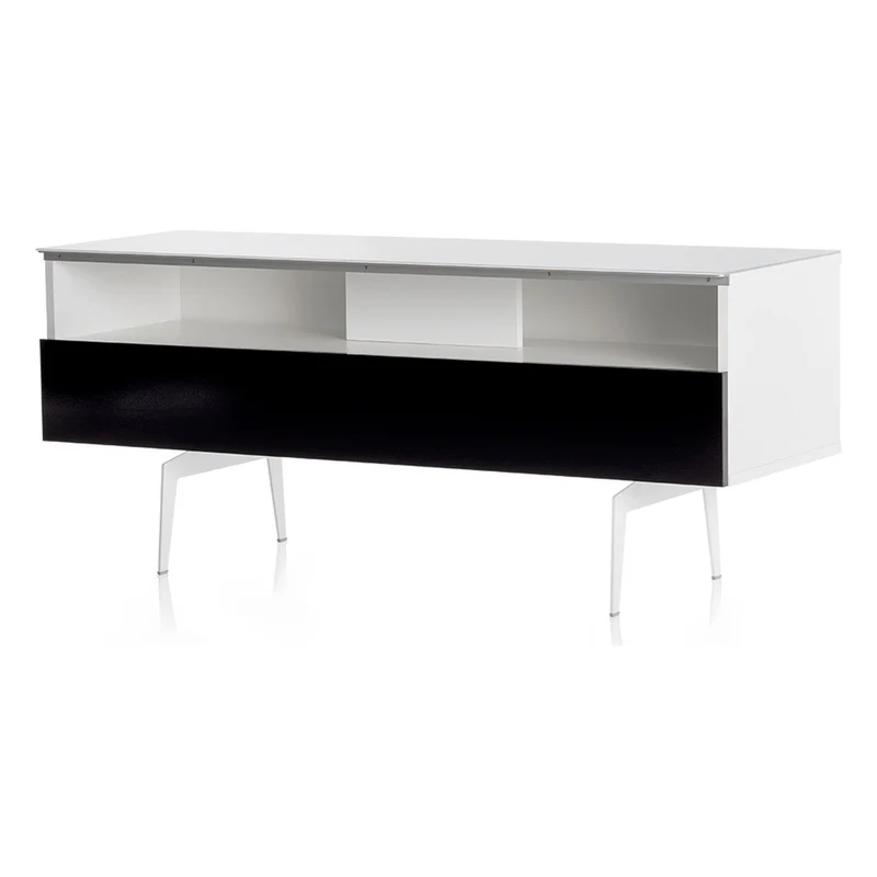 Meuble TV MELICONI Salamanque 120 cm blanc