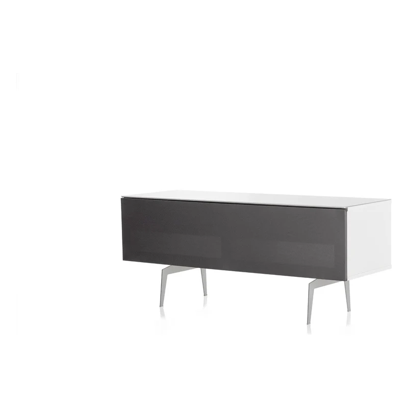 Meuble TV MELICONI Tolède 120 cm blanc