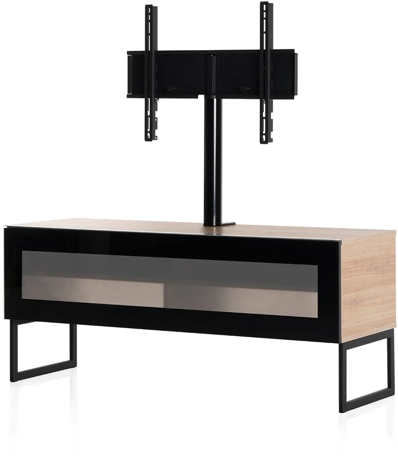 Meuble TV MELICONI Seville 120 cm bois clair