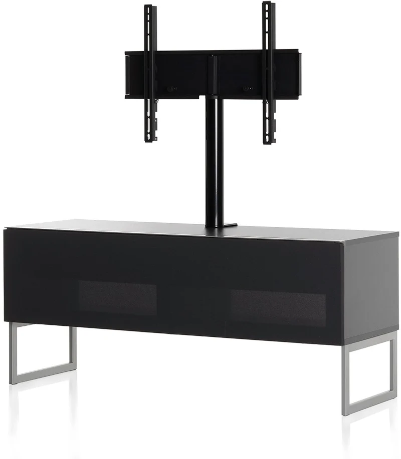 Meuble TV MELICONI Gerone 120 cm gris