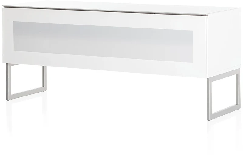 Meuble TV MELICONI Valence 120 cm blanc