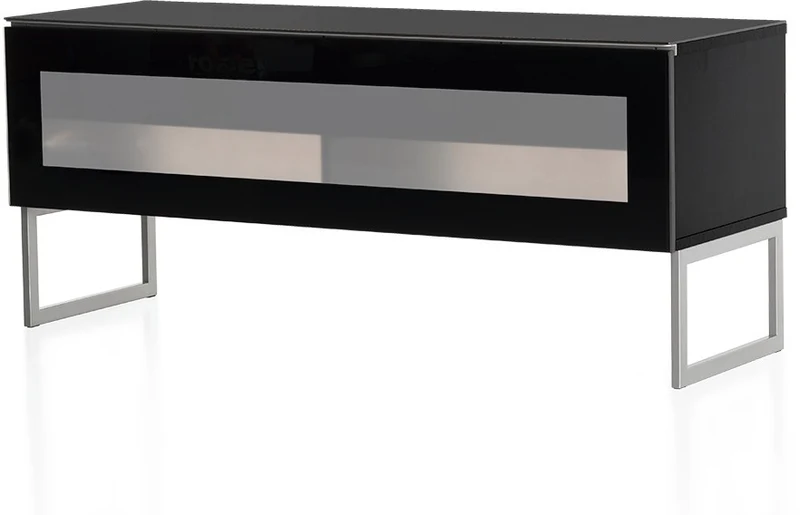 Meuble TV MELICONI Madrid 120 cm noir