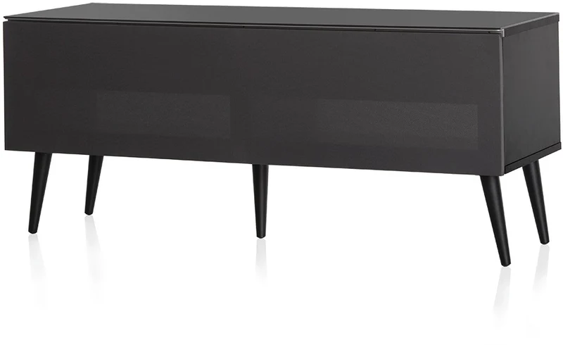 Meuble TV MELICONI Almeria 120 cm noir