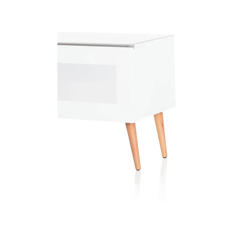 Meuble TV MELICONI Marbella 120 cm blanc
