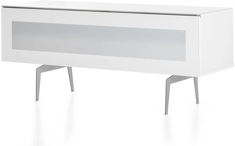 Meuble TV MELICONI Lorca 120 cm blanc