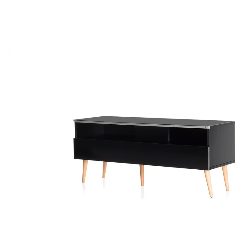 Meuble TV MELICONI Tarragone 120 cm noir