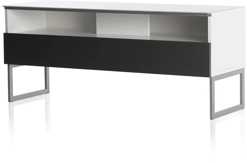 Meuble TV MELICONI Alicante 120 cm blanc