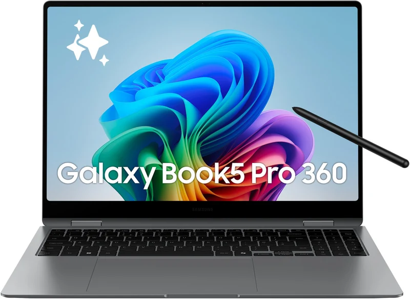 Ordinateur portable SAMSUNG Galaxy Book5 Pro 360 Copilot+ PC Gris