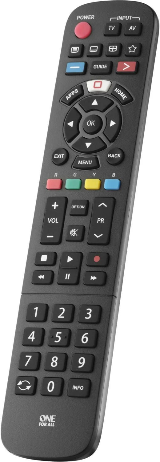 Télécommande ONE FOR ALL pour TV Panasonic