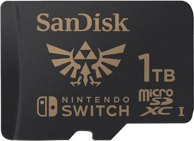 Carte Micro SD SANDISK MICRO SDXC 1TB SWITCH