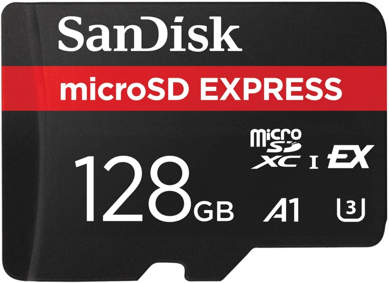Carte Micro SD SANDISK 128Go Express