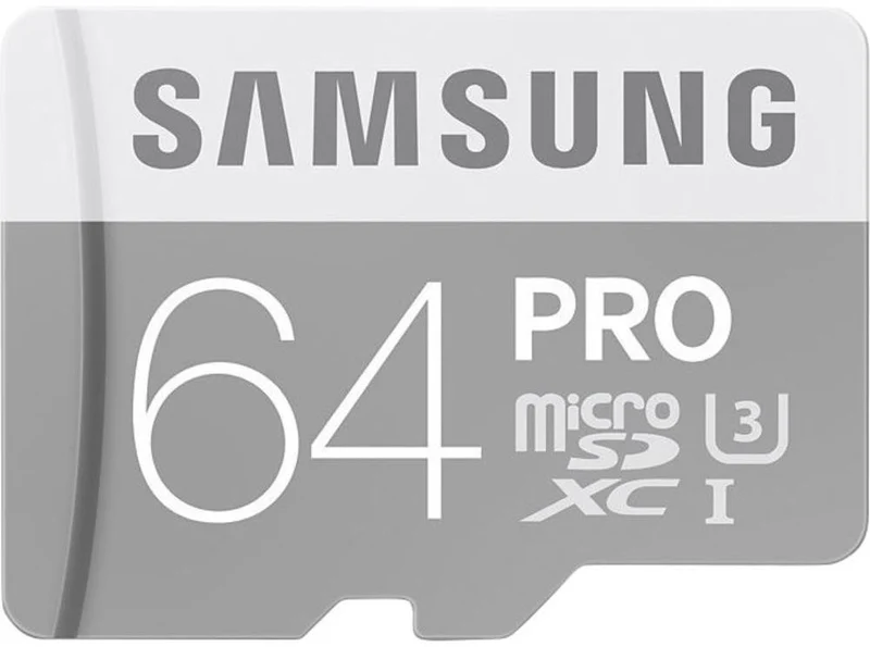 Carte Micro SD SAMSUNG Micro SD 64Go PRO U3