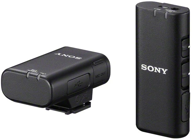 Micro cravate sans fil SONY ECM-W2BT Micro sans fil BT