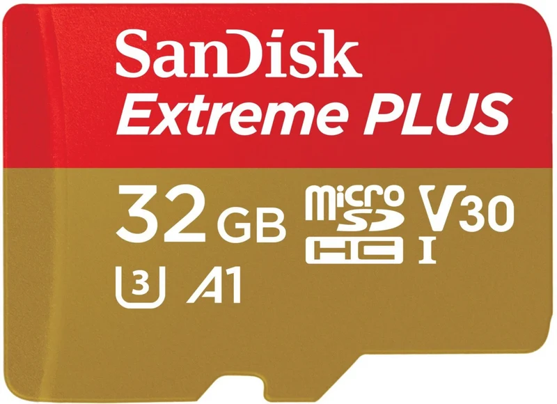 Carte Micro SD SANDISK microSD EXT PLUS 32Go